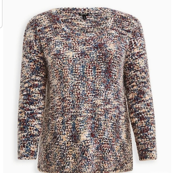 NWT Ultra soft Torrid Sweater - Picture 5 of 9